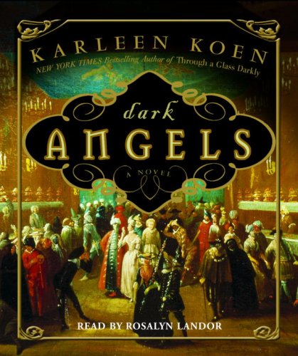 Beispielbild fr Dark Angels - Abridged Audio Book on CD zum Verkauf von JARBOOKSELL