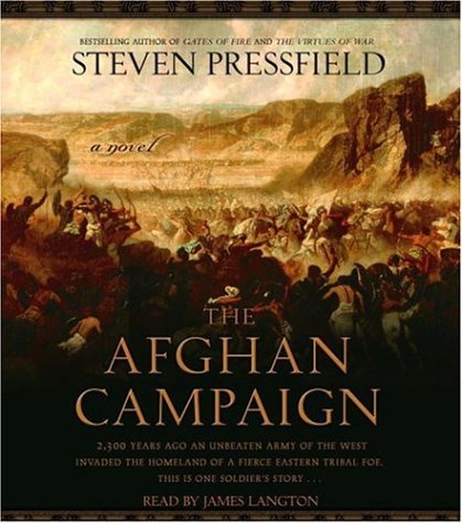 Stock image for The Afghan Campaign: A novel for sale by SecondSale