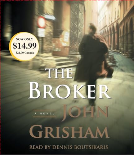 Beispielbild fr The Broker: A Novel (John Grisham) zum Verkauf von SecondSale
