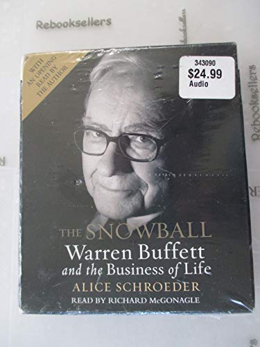 Beispielbild fr The Snowball: Warren Buffett and the Business of Life zum Verkauf von Wonder Book