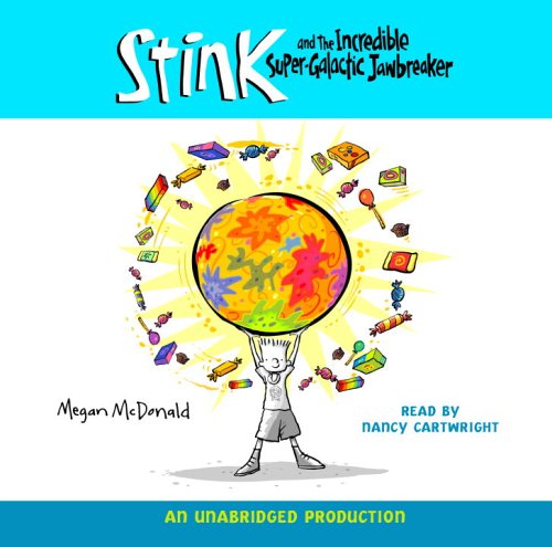 Stock image for Stink and the Incredible Super-Galactic Jawbreaker for sale by Hafa Adai Books