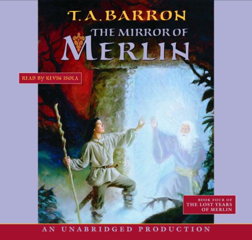 Stock image for The Mirror of Merlin: Lost Years of Merlin, Book 4 for sale by The Yard Sale Store