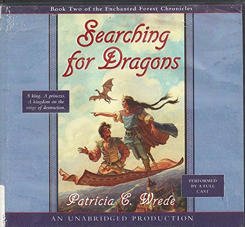 Imagen de archivo de Searching for Dragons (Audio book, Enchanted Forest Chronicles) a la venta por harvardyard