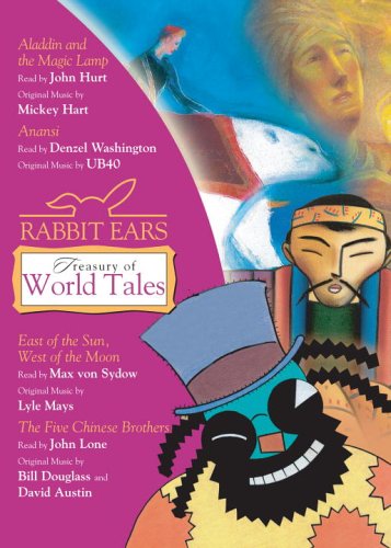 Imagen de archivo de Rabbit Ears Treasury of World Tales: Volume One: Aladdin, Anansi, East of the Sun/West of the Moon, a la venta por Save With Sam