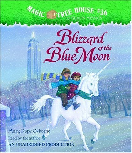 Stock image for Magic Tree House #36: Blizzard of the Blue Moon for sale by HPB-Emerald