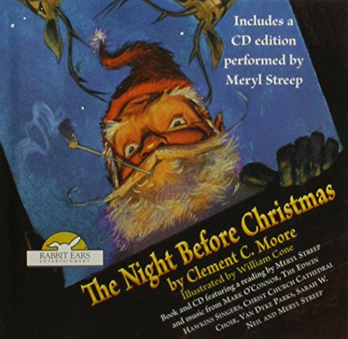 Beispielbild fr The Night Before Christmas (With Bonus CD) zum Verkauf von Better World Books