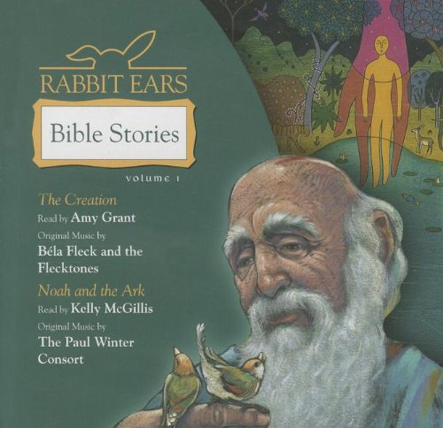 Beispielbild fr Rabbit Ears Bible Stories: Volume One: The Creation, Noah and the Ark zum Verkauf von The Yard Sale Store