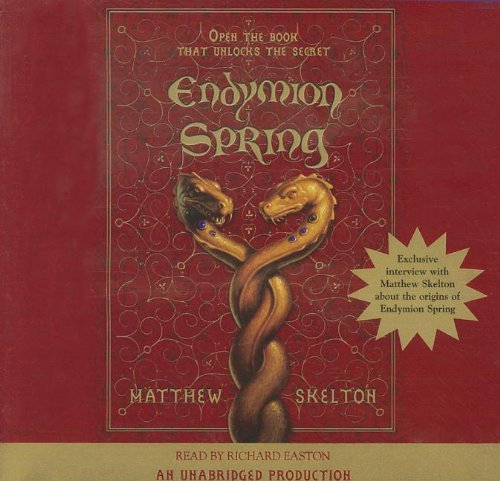 Stock image for Endymion Spring for sale by The Yard Sale Store
