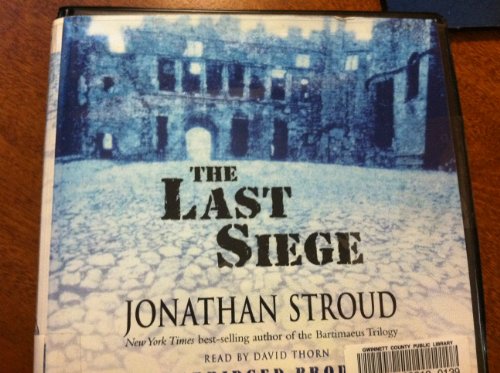 Stock image for the last siege for sale by The Yard Sale Store