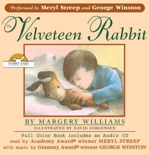 Stock image for The Velveteen Rabbit Book and CD (Rabbit Ears) for sale by Front Cover Books