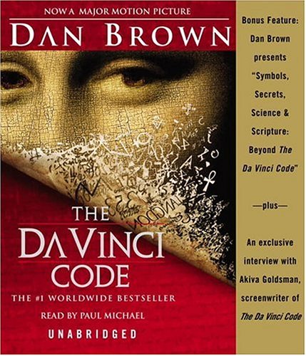 Beispielbild fr The Da Vinci Code zum Verkauf von Goodwill Books