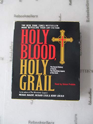 Beispielbild fr Holy Blood, Holy Grail zum Verkauf von Zoom Books Company