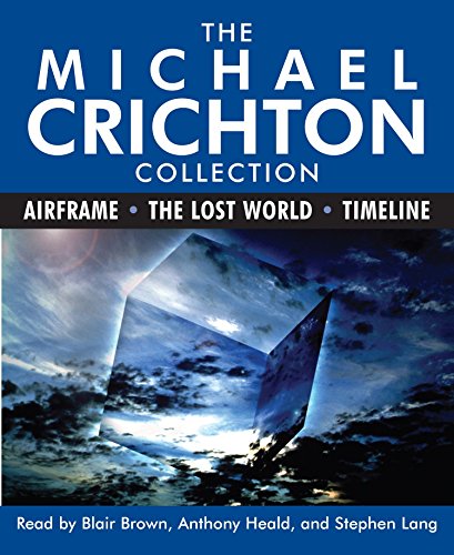 Stock image for The Michael Crichton Collection: Airframe, The Lost World, and Timeline for sale by Half Price Books Inc.