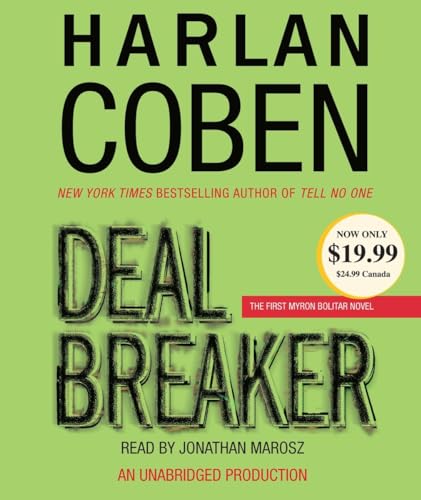 Deal Breaker: the First Myron Bolitar Novel