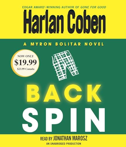 Stock image for Back Spin (Myron Bolitar) for sale by Seattle Goodwill