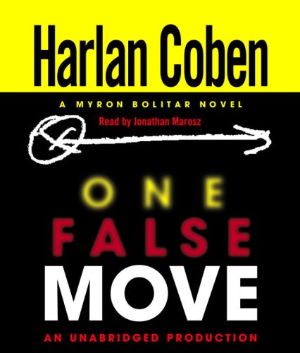Beispielbild fr One False Move (Myron Bolitar) zum Verkauf von BooksRun