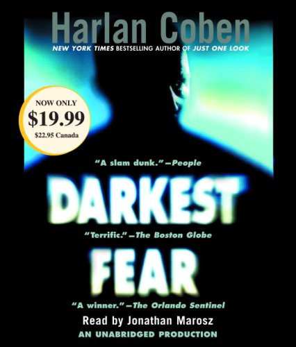 Beispielbild fr Darkest Fear (Myron Bolitar) zum Verkauf von SecondSale