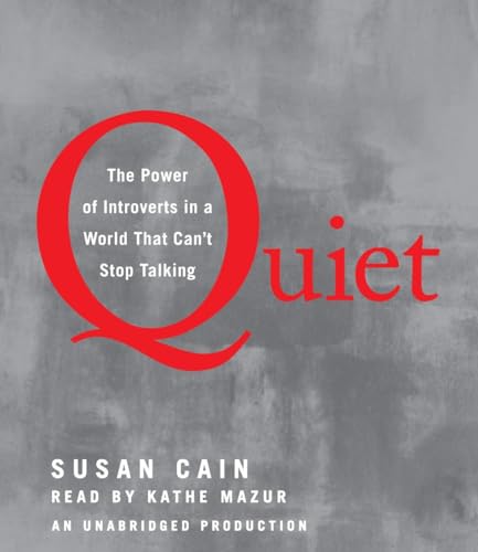 Imagen de archivo de Quiet: The Power of Introverts in a World That Can't Stop Talking a la venta por Half Price Books Inc.