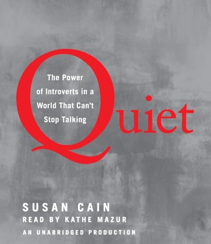 9780739341247: Quiet: The Power of Introverts in a World That Can't Stop Talking