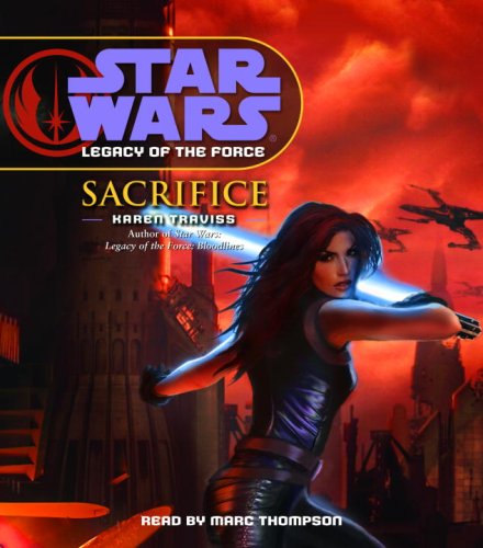 Imagen de archivo de Star Wars: Legacy of the Force: Sacrifice a la venta por Books of the Smoky Mountains
