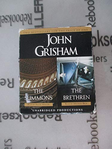 The Summons / The Brethren (9780739342770) by Grisham, John