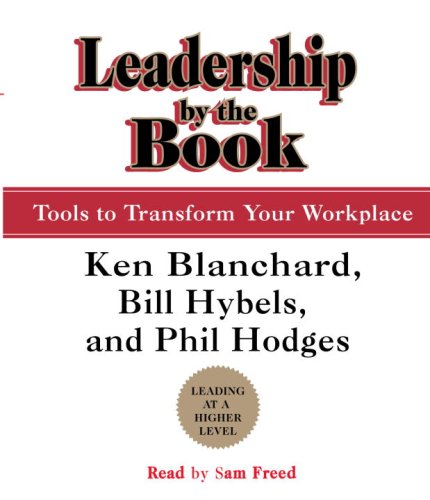 Beispielbild fr Leadership by the Book: Tools to Transform Your Workplace zum Verkauf von HPB-Diamond