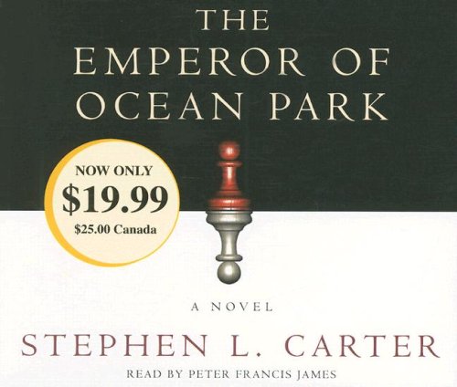 Stock image for The Emperor of Ocean Park for sale by HPB-Emerald