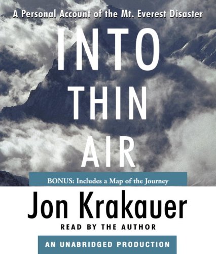 9780739343791: Into Thin Air: A Personal Account of the Mt. Everest Disaster
