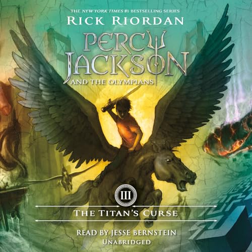 Imagen de archivo de The Titan's Curse (Percy Jackson and the Olympians, Book 3) a la venta por HPB-Diamond