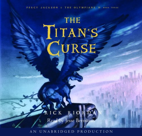 Stock image for The Titan's Curse (AUDIOBOOK) [CD] (Percy Jackson and the Olympians, Book 3) for sale by Dream Books Co.