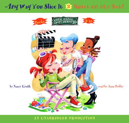 Beispielbild fr Any Way You Slice It & Quiet on the Set!, Books 9-10 [Unabridged] zum Verkauf von The Yard Sale Store