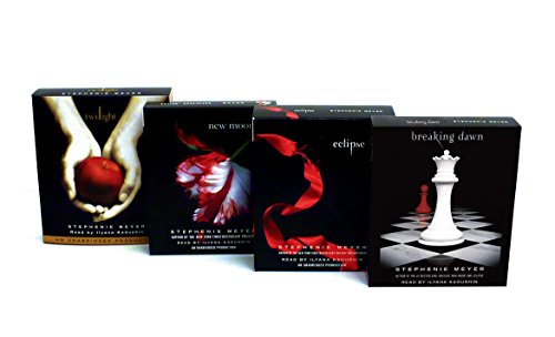 9780739352359: Stephenie Meyer: Twilight/New Moon/Eclipse/Breaking Dawn CD Ppk