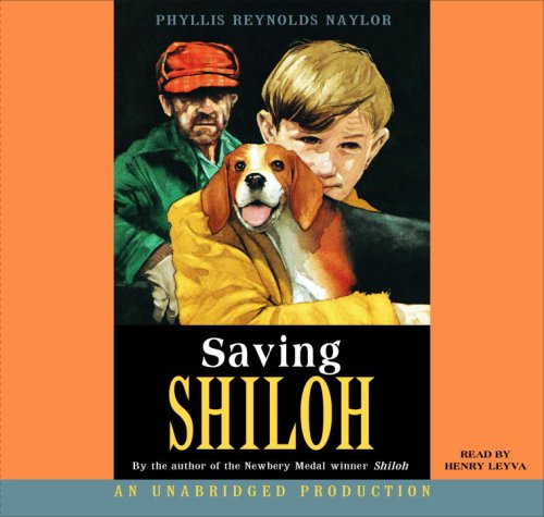 Stock image for Saving Shiloh for sale by The Yard Sale Store