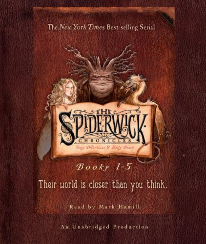 Stock image for The Spiderwick Chronicles: Books 1-5: Book 1: The Field Guide; Book 2: The Seeing Stone; Book 3: Lucinda's Secret; Book 4: The Ironwood Tree; Book 5: The Wrath of Mulgarath for sale by Books of the Smoky Mountains