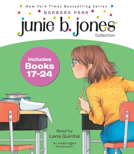 Stock image for Junie B. Jones Audio Collection, Books 17-24 for sale by SecondSale
