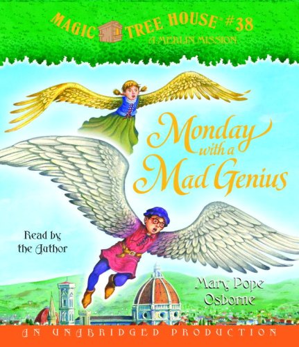 Stock image for Monday with a Mad Genius (Magic Tree House, No. 38) for sale by The Yard Sale Store