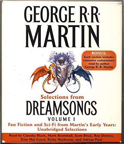 9780739357125: Selections from Dreamsongs 1: Fan Fiction and Sci-Fi from Martin's Early Years: Unabridged Selections