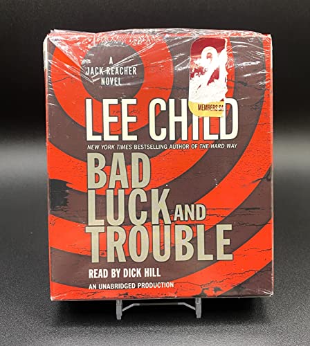 Imagen de archivo de Bad Luck and Trouble (Jack Reacher, No. 11) a la venta por HPB-Movies