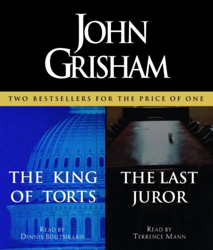 Stock image for The King of Torts / The Last Juror for sale by HPB-Diamond