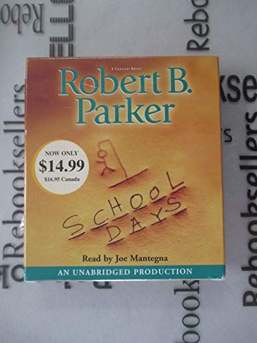 Stock image for School Days (Spenser Novels) for sale by SecondSale