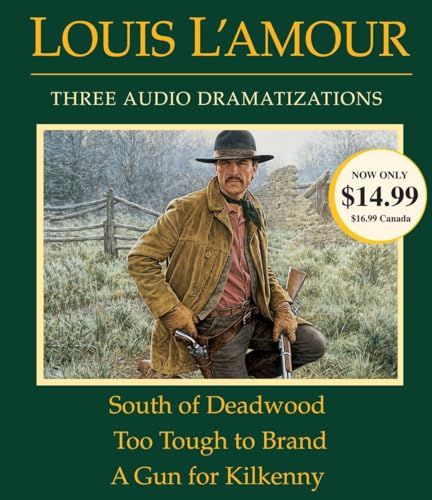 Imagen de archivo de South of Deadwood / Too Tough to Brand / A Gun for Kilkenny a la venta por Seattle Goodwill