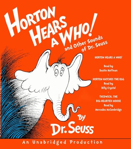 Stock image for Horton Hears a Who and Other Sounds of Dr. Seuss: Horton Hears a Who; Horton Hatches the Egg; Thidwick, the Big-Hearted Moose (Classic Seuss) for sale by SecondSale