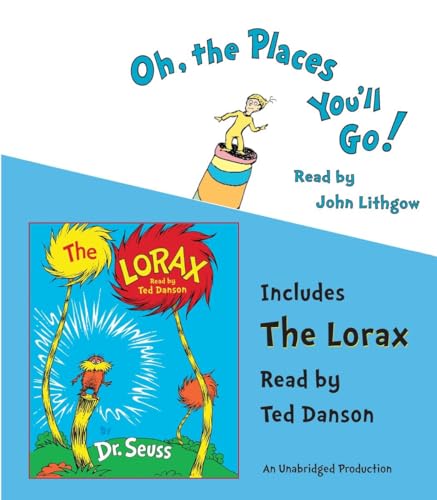 Imagen de archivo de Oh, the Places You'll Go! and The Lorax (Classic Seuss) a la venta por SecondSale