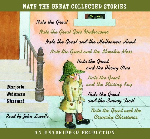 Stock image for Nate the Great Collected Stories: Nate the Great; Goes Undercover; Halloween Hunt; Monster Mess; Phony Clue; Missing Key; Snowy Trail; Crunchy Christmas for sale by SecondSale