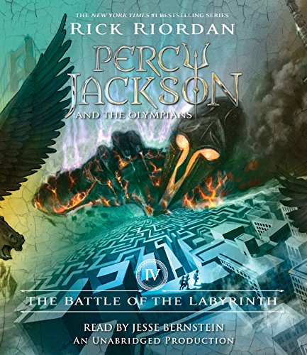 Stock image for The Battle of the Labyrinth (Percy Jackson and the Olympians, Book 4) for sale by Dream Books Co.