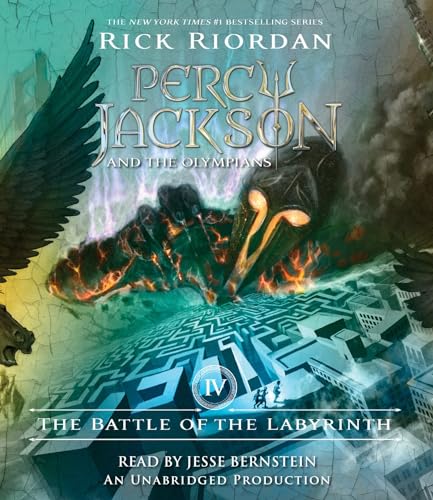 Stock image for The Battle of the Labyrinth (Percy Jackson and the Olympians, Book 4) for sale by HPB-Ruby