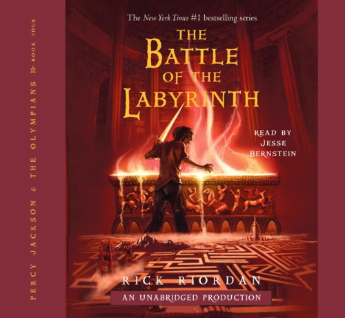 Stock image for The Battle of the Labyrinth (Percy Jackson & the Olympians) by Rick Riordan(2008-05-13) for sale by Fergies Books