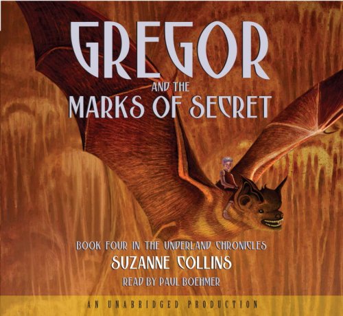 Imagen de archivo de Gregor and the Marks of Secret: The Underland Chronicles, Book 4 , Unabridged 6 Cd Set, Library Edition a la venta por SecondSale