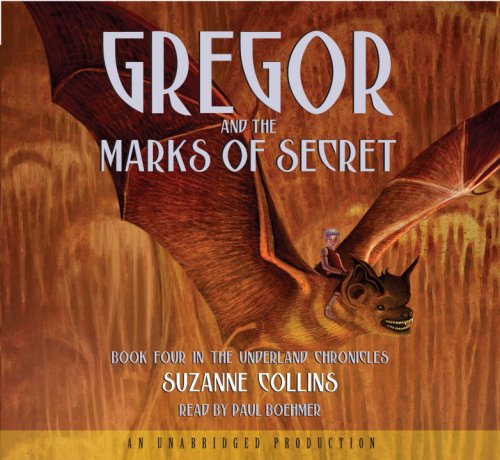 Stock image for Gregor and the Marks of Secret: The Underland Chronicles, Book 4 , Unabridged 6 Cd Set, Library Edition for sale by SecondSale