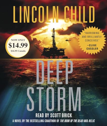 Beispielbild fr Deep Storm (Jeremy Logan Series) zum Verkauf von Wonder Book